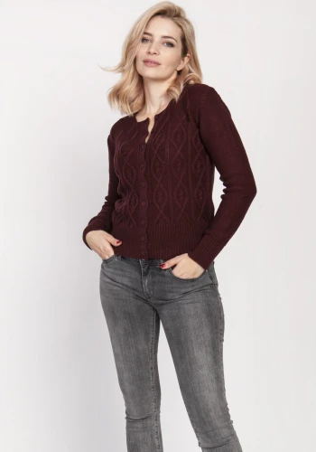 sweter zapinany na guziki