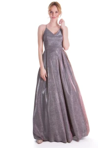 SUKIENKA BALOWA MAXI PRINCESS SZAMPAN