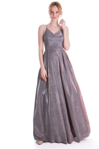 SUKIENKA BALOWA MAXI PRINCESS SZAMPAN